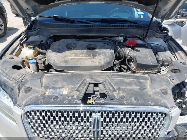 Продаж на аукціоні авто 2019 Lincoln Mkz Reserve Ii, vin: 3LN6L5E94KR621259, номер лоту: 45359048
