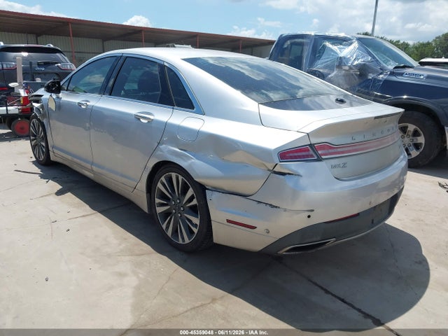 Продаж на аукціоні авто 2019 Lincoln Mkz Reserve Ii, vin: 3LN6L5E94KR621259, номер лоту: 45359048