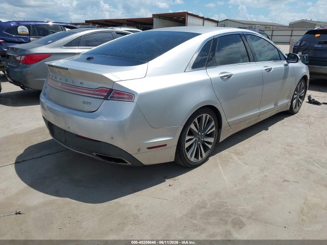 Продаж на аукціоні авто 2019 Lincoln Mkz Reserve Ii, vin: 3LN6L5E94KR621259, номер лоту: 45359048