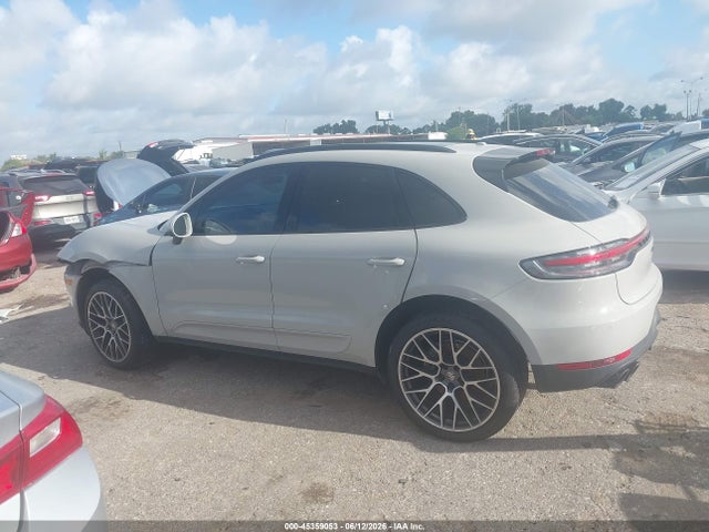 2021 Porsche Macan S მანქანა იყიდება აუქციონზე, vin: WP1AB2A5XMLB38233, აუქციონის ნომერი: 45359053