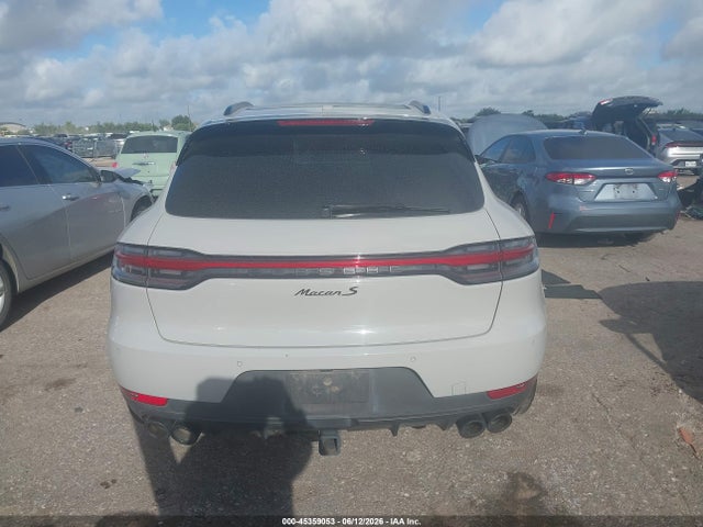 2021 Porsche Macan S მანქანა იყიდება აუქციონზე, vin: WP1AB2A5XMLB38233, აუქციონის ნომერი: 45359053