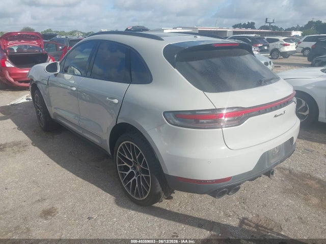 2021 Porsche Macan S მანქანა იყიდება აუქციონზე, vin: WP1AB2A5XMLB38233, აუქციონის ნომერი: 45359053