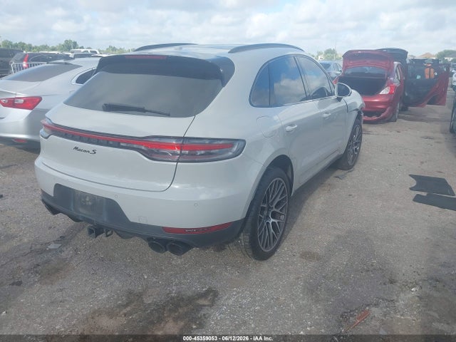 2021 Porsche Macan S მანქანა იყიდება აუქციონზე, vin: WP1AB2A5XMLB38233, აუქციონის ნომერი: 45359053
