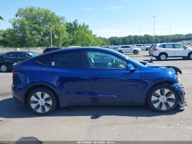 2021 Tesla Model Y Long Range Dual Motor All-wheel Drive მანქანა იყიდება აუქციონზე, vin: 5YJYGDEEXMF063852, აუქციონის ნომერი: 45359056
