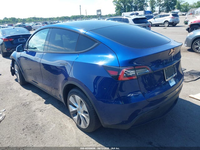 2021 Tesla Model Y Long Range Dual Motor All-wheel Drive მანქანა იყიდება აუქციონზე, vin: 5YJYGDEEXMF063852, აუქციონის ნომერი: 45359056
