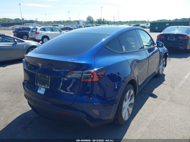 2021 Tesla Model Y Long Range Dual Motor All-wheel Drive მანქანა იყიდება აუქციონზე, vin: 5YJYGDEEXMF063852, აუქციონის ნომერი: 45359056