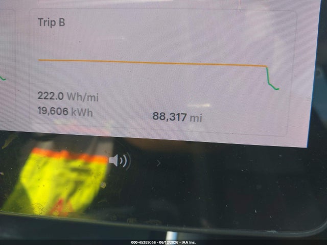 2021 Tesla Model Y Long Range Dual Motor All-wheel Drive მანქანა იყიდება აუქციონზე, vin: 5YJYGDEEXMF063852, აუქციონის ნომერი: 45359056