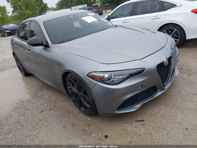 2020 Alfa Romeo Giulia Rwd მანქანა იყიდება აუქციონზე, vin: ZARFAMAN8L7634070, აუქციონის ნომერი: 45359076