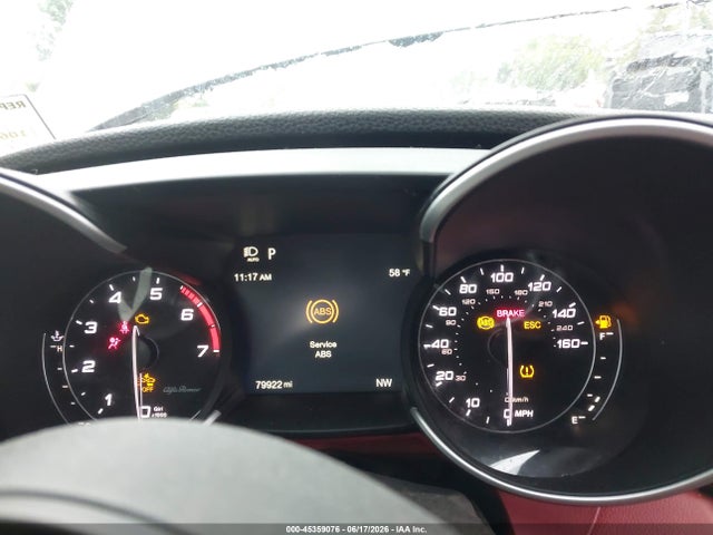 Продаж на аукціоні авто 2020 Alfa Romeo Giulia Rwd, vin: ZARFAMAN8L7634070, номер лоту: 45359076