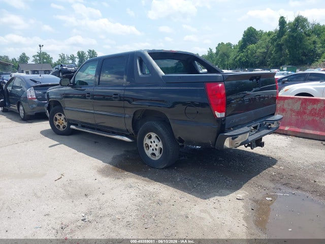 Продажа на аукционе авто 2005 Chevrolet Avalanche 1500 Lt, vin: 3GNEC12Z85G237232, номер лота: 45359081