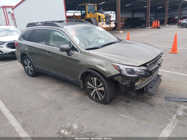 Aukcja sprzedaży 2018 Subaru Outback 2.5i Limited, vin: 4S4BSAKC3J3260226, numer aukcji: 45359085