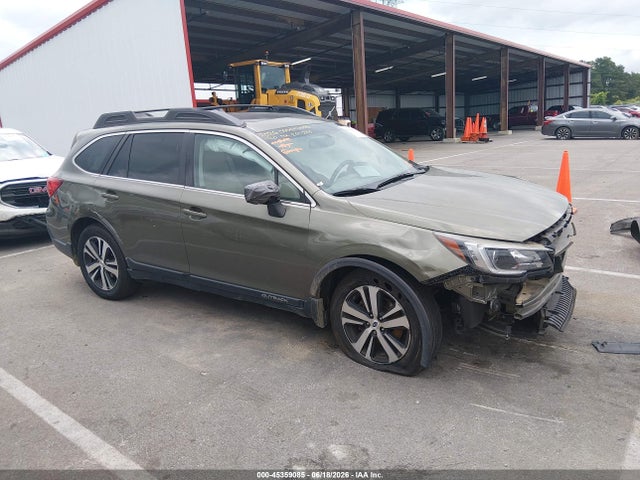 Aukcja sprzedaży 2018 Subaru Outback 2.5i Limited, vin: 4S4BSAKC3J3260226, numer aukcji: 45359085