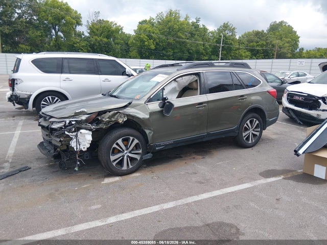 Aukcja sprzedaży 2018 Subaru Outback 2.5i Limited, vin: 4S4BSAKC3J3260226, numer aukcji: 45359085