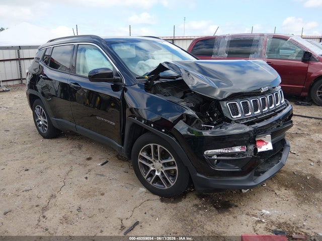 Jeep Compass Latitude Fwd 2018 3C4NJCBB7JT487138 головне зображення