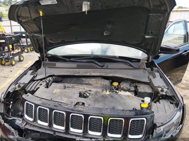 Jeep Compass Latitude Fwd 2018 3C4NJCBB7JT487138 Image 10