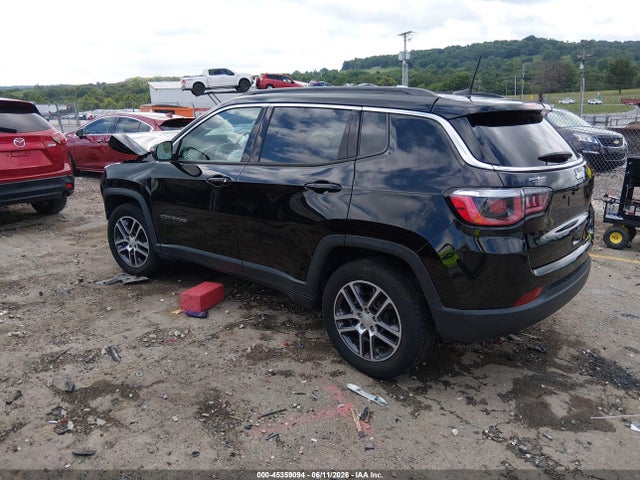 Jeep Compass Latitude Fwd 2018 3C4NJCBB7JT487138 Image 3