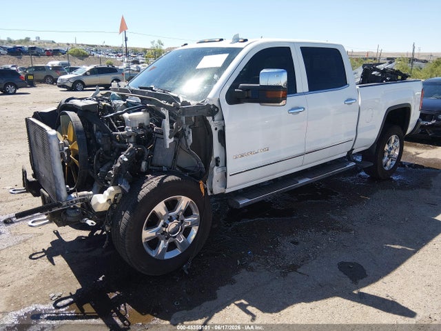 Aukcja sprzedaży 2017 Gmc Sierra 2500hd Denali, vin: 1GT12UEY5HF233417, numer aukcji: 45359101