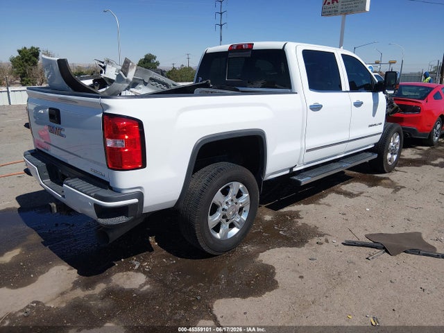 Aukcja sprzedaży 2017 Gmc Sierra 2500hd Denali, vin: 1GT12UEY5HF233417, numer aukcji: 45359101