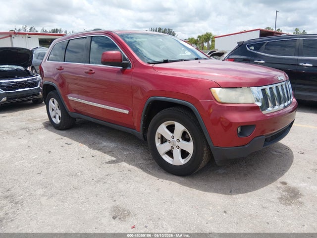 2013 Jeep Grand Cherokee Laredo მანქანა იყიდება აუქციონზე, vin: 1C4RJEAG1DC545965, აუქციონის ნომერი: 45359106