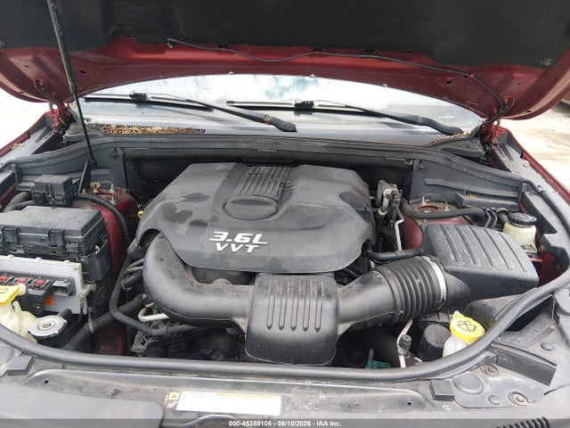 2013 Jeep Grand Cherokee Laredo მანქანა იყიდება აუქციონზე, vin: 1C4RJEAG1DC545965, აუქციონის ნომერი: 45359106