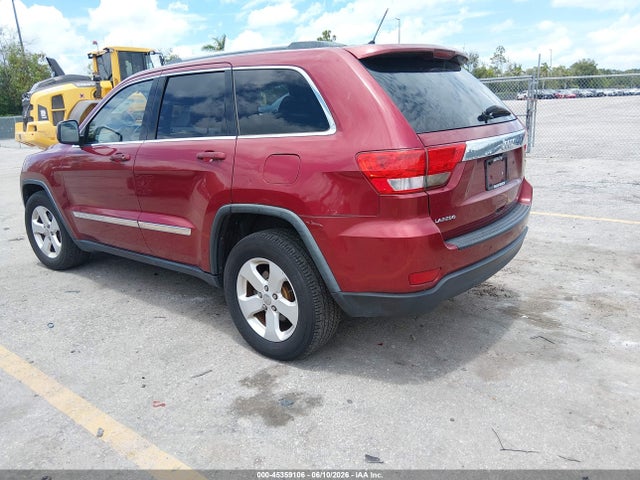 2013 Jeep Grand Cherokee Laredo მანქანა იყიდება აუქციონზე, vin: 1C4RJEAG1DC545965, აუქციონის ნომერი: 45359106