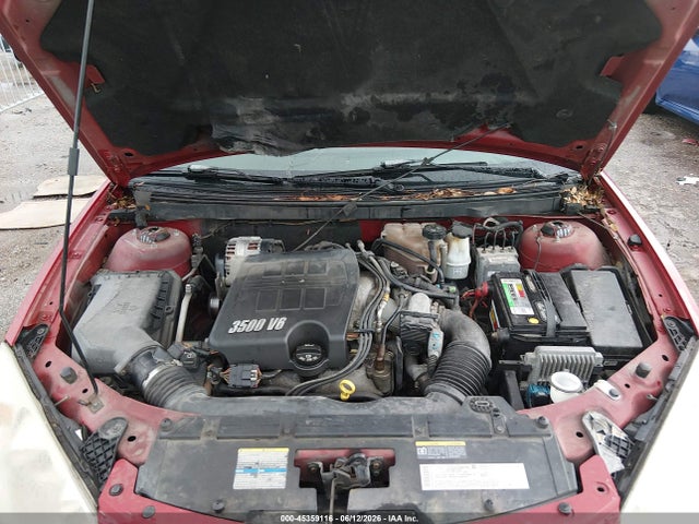 45359116 :رقم المزاد ، 1G2ZH558564194722 vin ، 2006 Pontiac G6 Gt مزاد بيع