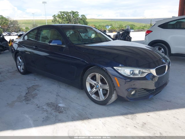 2014 Bmw 428i მანქანა იყიდება აუქციონზე, vin: WBA3N7C55EK221021, აუქციონის ნომერი: 45359117
