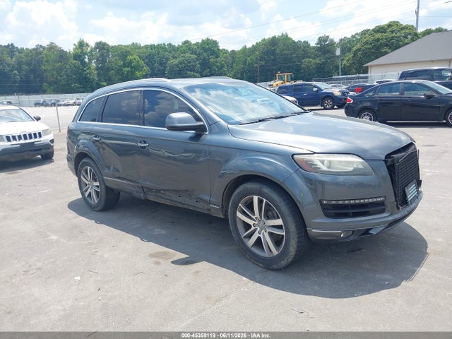 Aukcja sprzedaży 2015 Audi Q7 3.0t Premium, vin: WA1LGAFE5FD011945, numer aukcji: 45359119