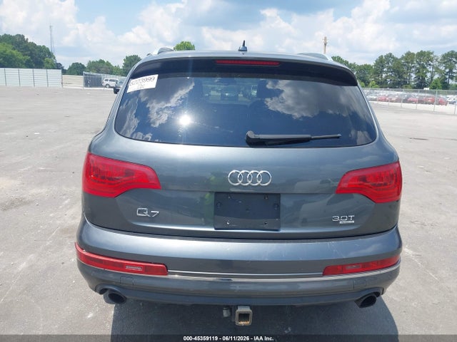 Aukcja sprzedaży 2015 Audi Q7 3.0t Premium, vin: WA1LGAFE5FD011945, numer aukcji: 45359119