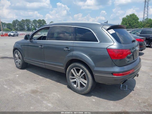 Aukcja sprzedaży 2015 Audi Q7 3.0t Premium, vin: WA1LGAFE5FD011945, numer aukcji: 45359119