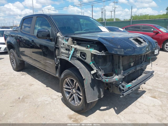 Chevrolet Colorado 2wd Short Box Wt 2021 1GCGSBEA5M1107387 zdjęcie główne