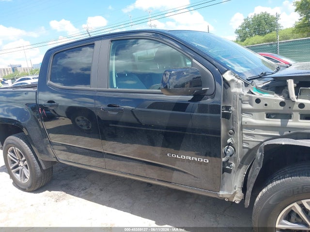 1GCGSBEA5M1107387 Chevrolet Colorado 2wd Short Box Wt