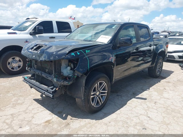 1GCGSBEA5M1107387 Chevrolet Colorado 2wd Short Box Wt