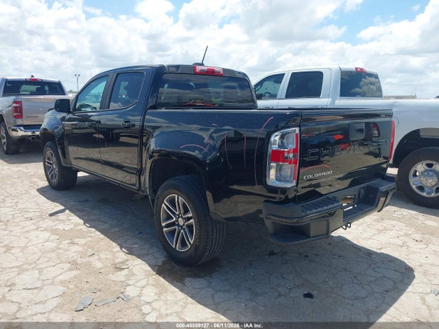 1GCGSBEA5M1107387 Chevrolet Colorado 2wd Short Box Wt
