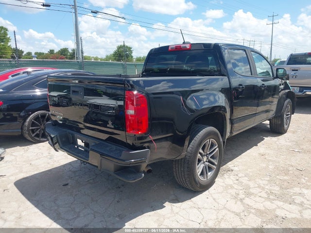 1GCGSBEA5M1107387 Chevrolet Colorado 2wd Short Box Wt