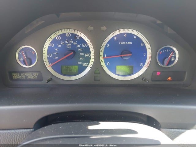 2007 Volvo S60 R მანქანა იყიდება აუქციონზე, vin: YV1RH527X72614697, აუქციონის ნომერი: 45359141