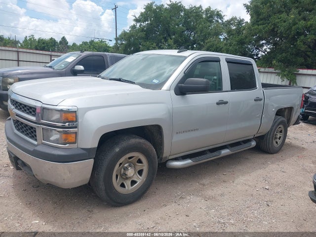 Продаж на аукціоні авто 2015 Chevrolet Silverado 1500 Ls, vin: 3GCPCPEH8FG448567, номер лоту: 45359142