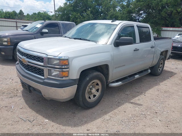 Продаж на аукціоні авто 2015 Chevrolet Silverado 1500 Ls, vin: 3GCPCPEH8FG448567, номер лоту: 45359142