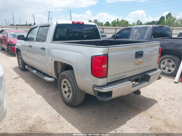 Продаж на аукціоні авто 2015 Chevrolet Silverado 1500 Ls, vin: 3GCPCPEH8FG448567, номер лоту: 45359142