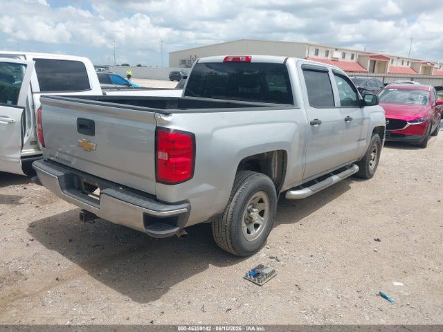 Продаж на аукціоні авто 2015 Chevrolet Silverado 1500 Ls, vin: 3GCPCPEH8FG448567, номер лоту: 45359142