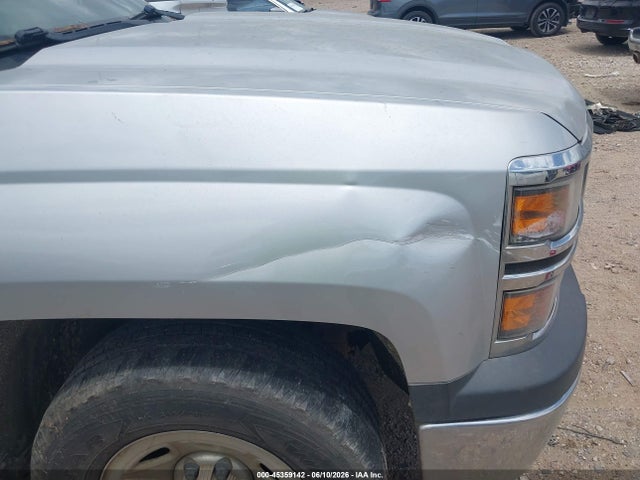 Продаж на аукціоні авто 2015 Chevrolet Silverado 1500 Ls, vin: 3GCPCPEH8FG448567, номер лоту: 45359142