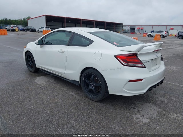 45359155 :رقم المزاد ، 2HGFG4A55FH705115 vin ، 2015 Honda Civic Si مزاد بيع