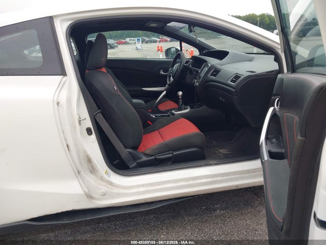2015 Honda Civic Si მანქანა იყიდება აუქციონზე, vin: 2HGFG4A55FH705115, აუქციონის ნომერი: 45359155