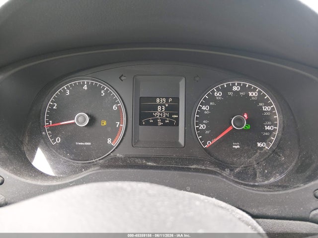 Aukcja sprzedaży 2012 Volkswagen Jetta 2.0l S, vin: 3VW2K7AJ5CM321792, numer aukcji: 45359158