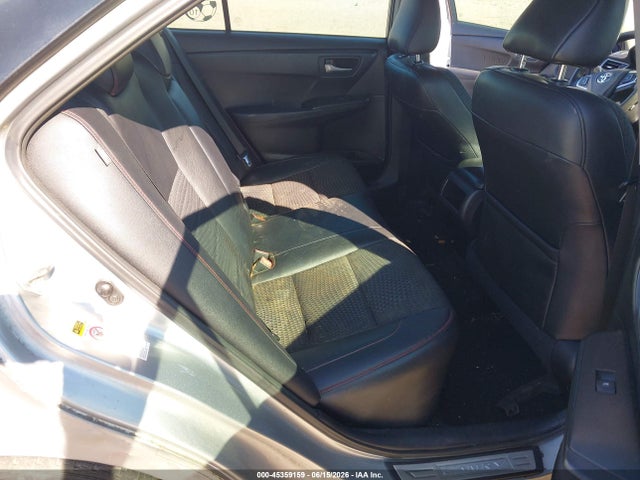 Toyota CAMRY SE 2015 4T1BF1FK1FU485154 Image 8