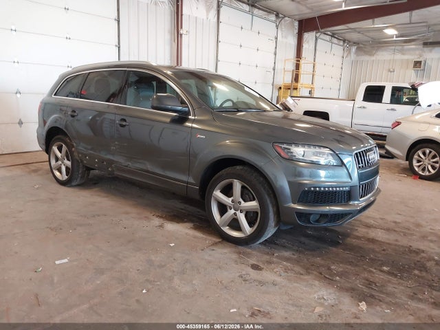 Aukcja sprzedaży 2014 Audi Q7 3.0t S Line Prestige, vin: WA1DGAFE9ED018402, numer aukcji: 45359165