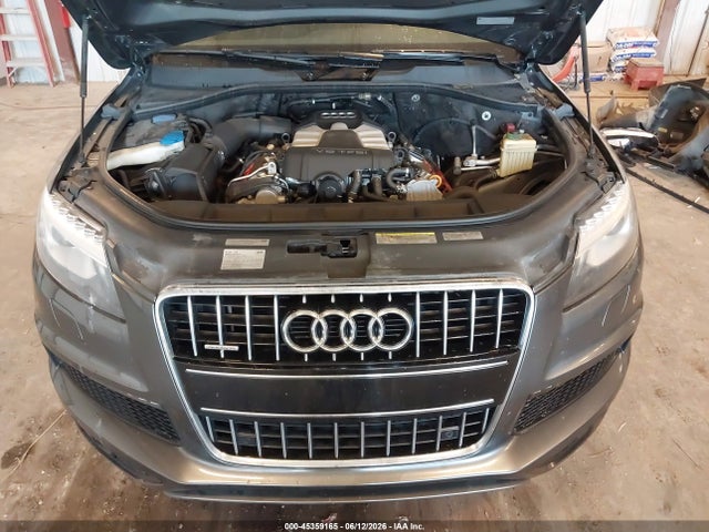 2014 Audi Q7 3.0t S Line Prestige მანქანა იყიდება აუქციონზე, vin: WA1DGAFE9ED018402, აუქციონის ნომერი: 45359165