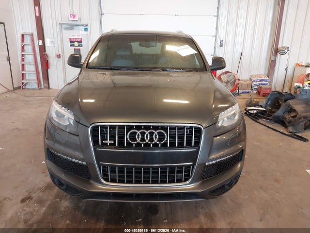 2014 Audi Q7 3.0t S Line Prestige მანქანა იყიდება აუქციონზე, vin: WA1DGAFE9ED018402, აუქციონის ნომერი: 45359165