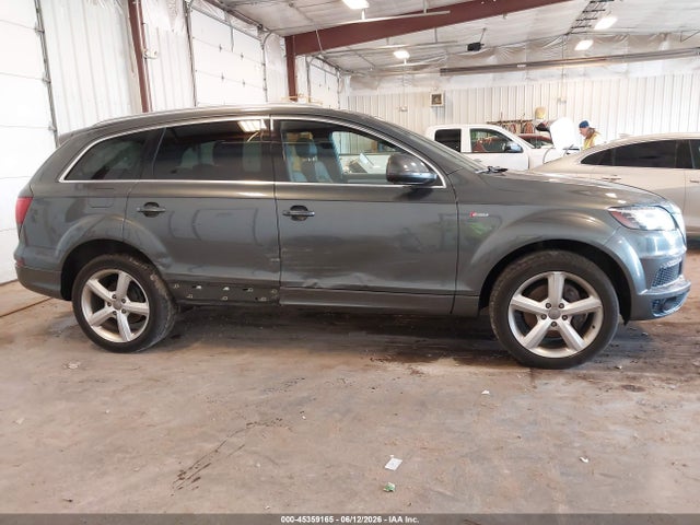 2014 Audi Q7 3.0t S Line Prestige მანქანა იყიდება აუქციონზე, vin: WA1DGAFE9ED018402, აუქციონის ნომერი: 45359165