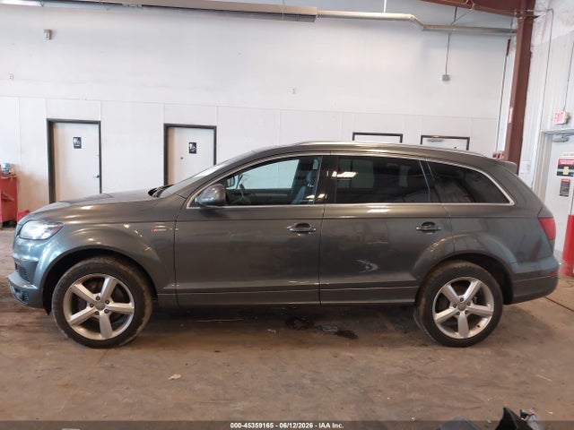2014 Audi Q7 3.0t S Line Prestige მანქანა იყიდება აუქციონზე, vin: WA1DGAFE9ED018402, აუქციონის ნომერი: 45359165
